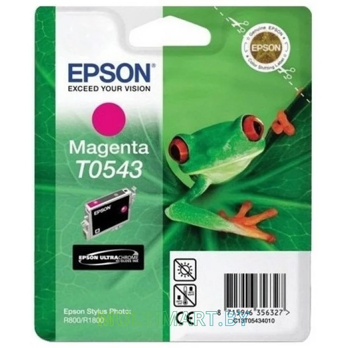 Картридж Epson C13T05434010